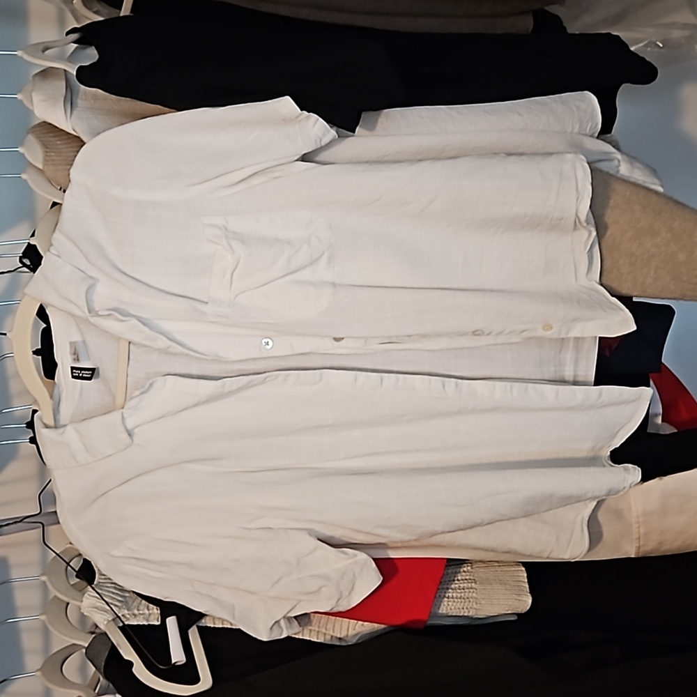 H&M Linen Top
